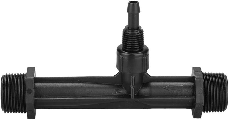 woobles Venturi Fertilizer Injector, Garden Irrigation Device Kit G3/4 Fertilizer Injector + Switch + Filter + Water Tube - Image 5